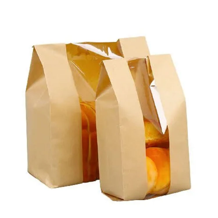 Proč se Kraft Paper Bags většinou používají pro balení potravin?